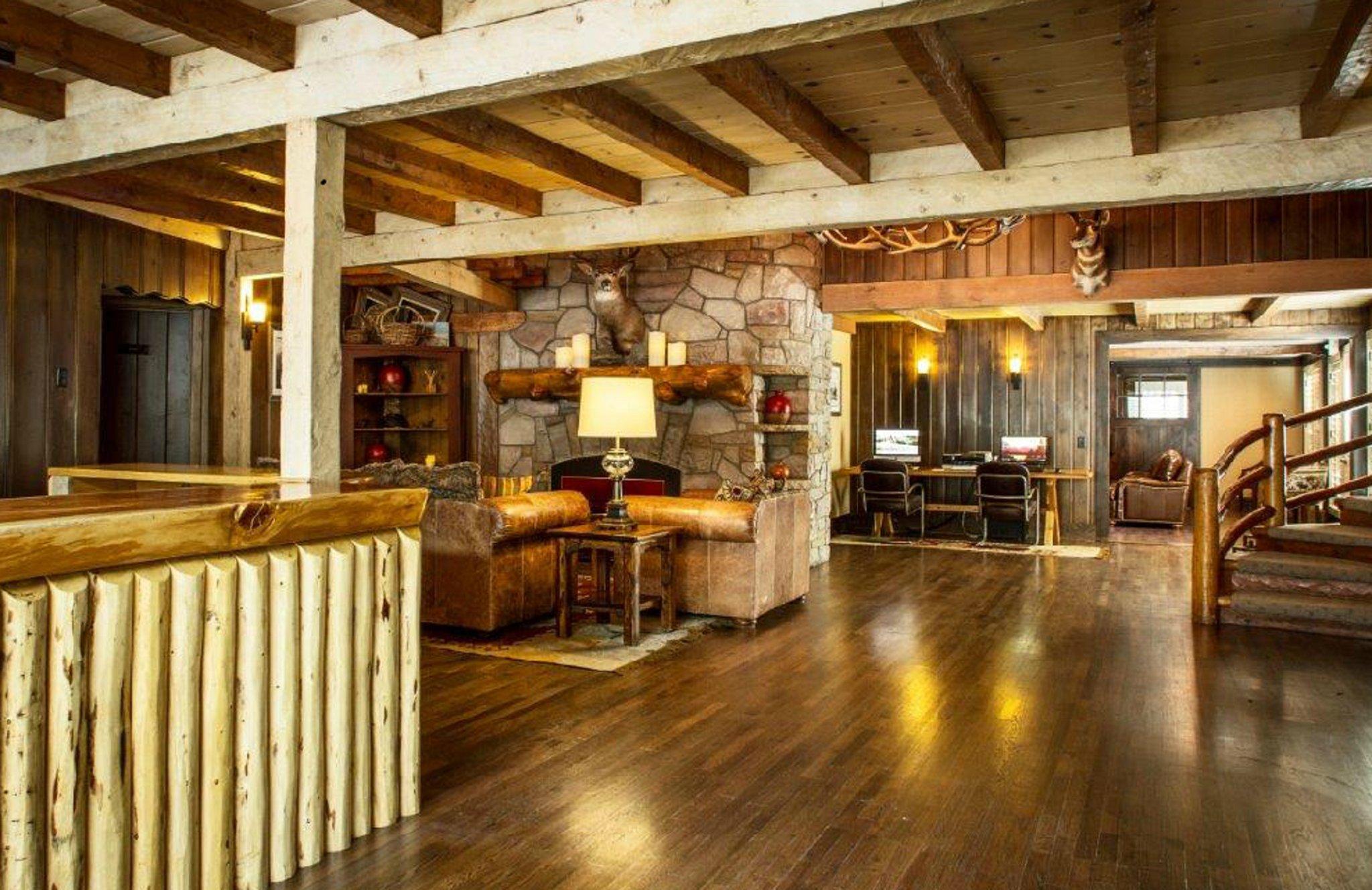 杰克逊侯尔小屋酒店 设施 照片