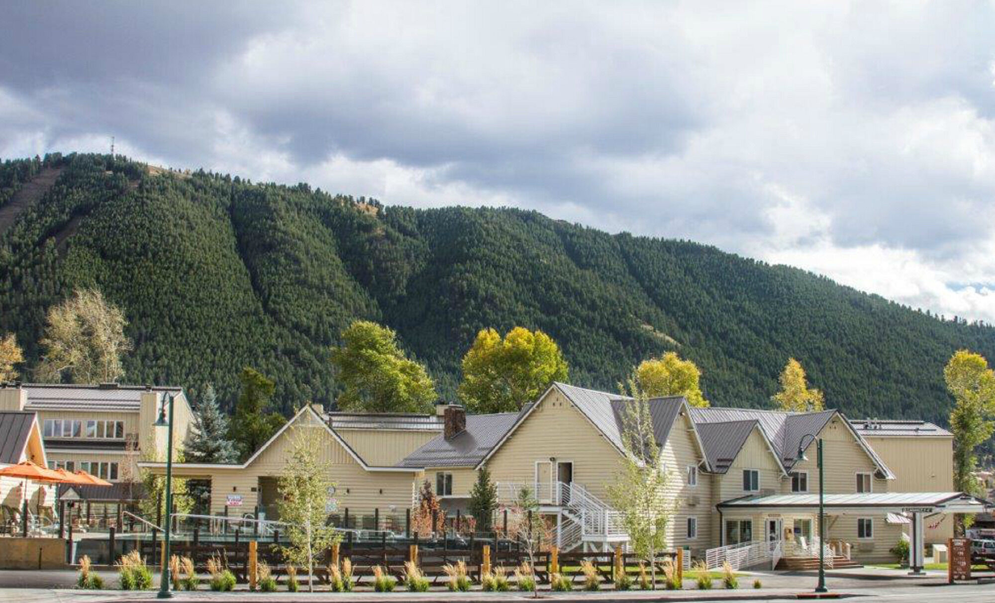 杰克逊侯尔小屋酒店 外观 照片